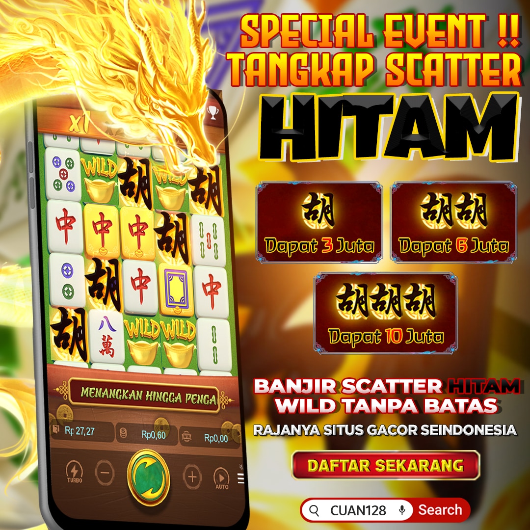 Special event tangkap scatter hitam CUAN128