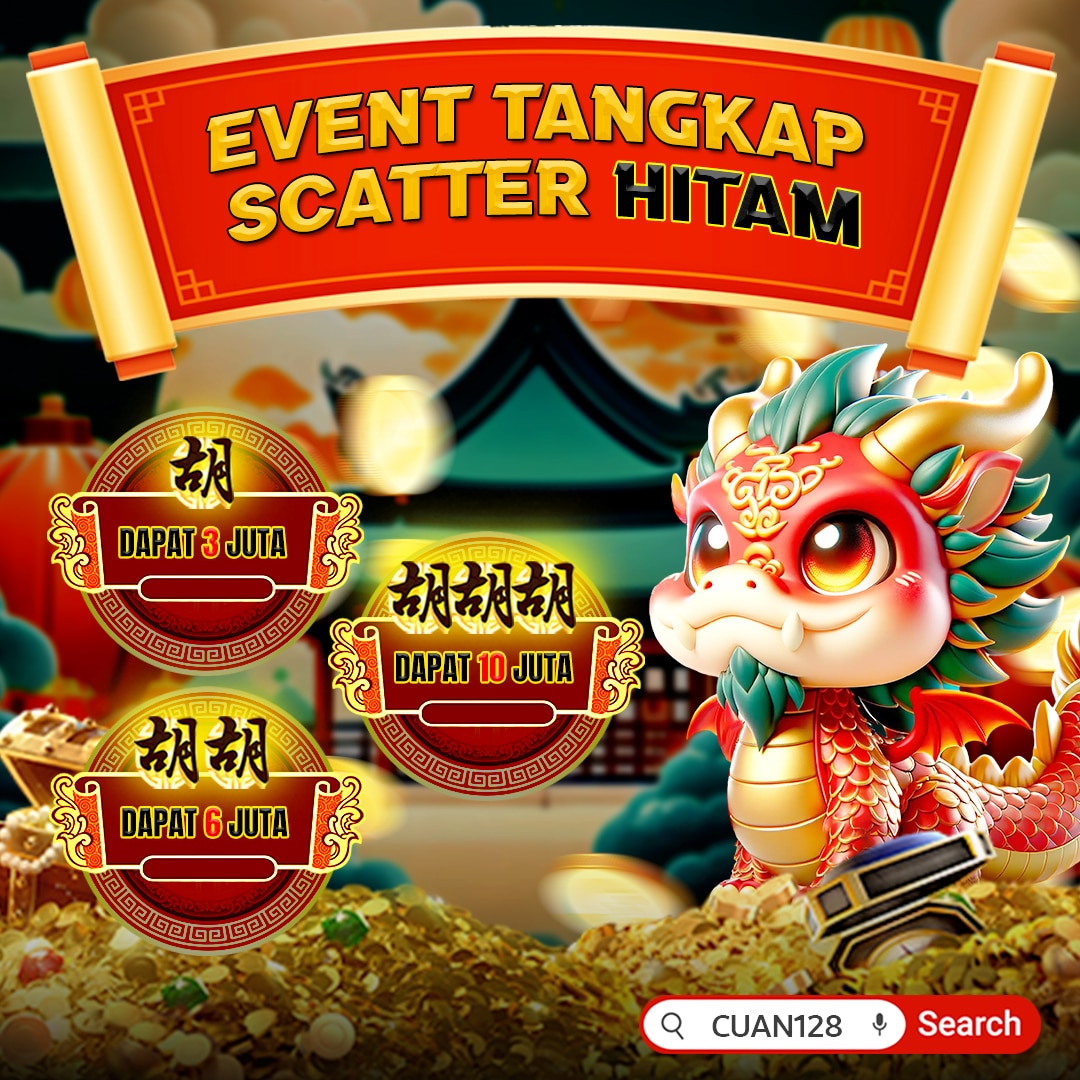 Event tangkap scatter hitam CUAN128